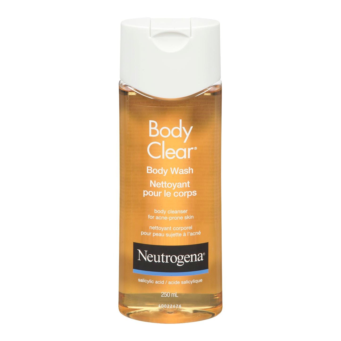 NEUTROGENA BODY WASH CLEANSER 250ML