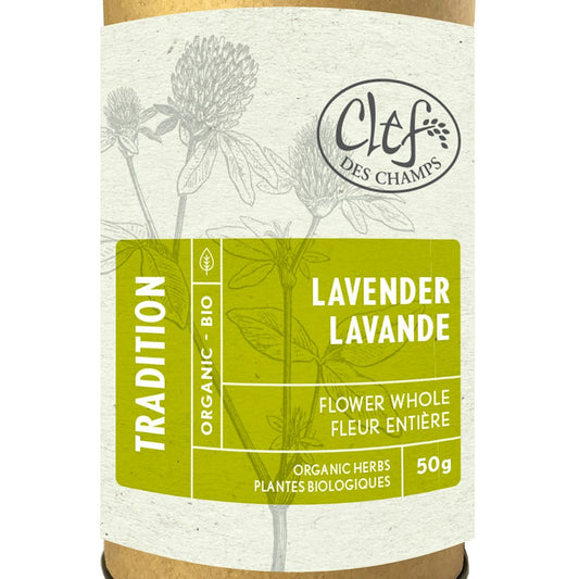 Clef Des Champs - LAVENDER flower organic   500 GR