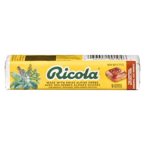 RICOLA LOZENGES HERB STICK 32G LOZENGE pack of 20