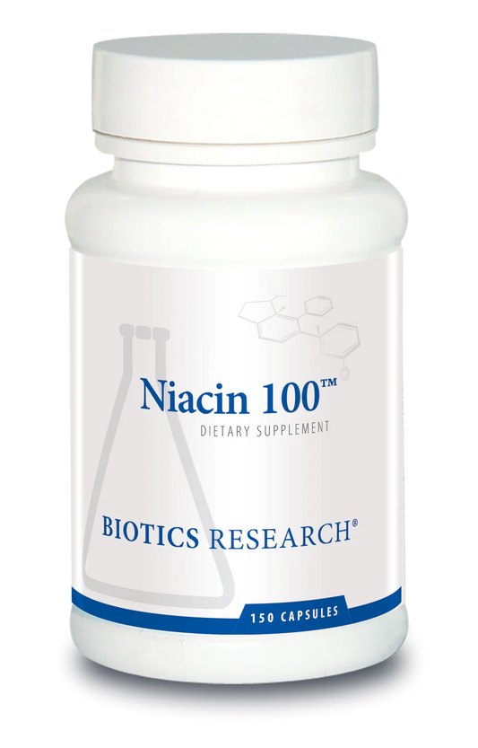 Biotics - Niacin 100 - 150C