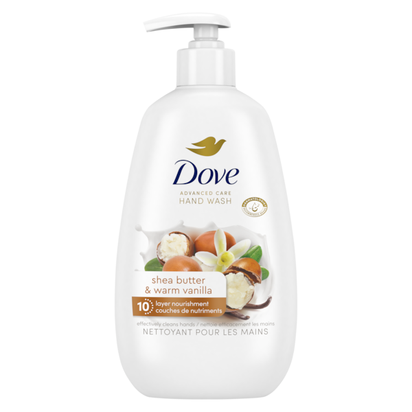 DOVE HAND WASH SHEA VANILLA 355ML