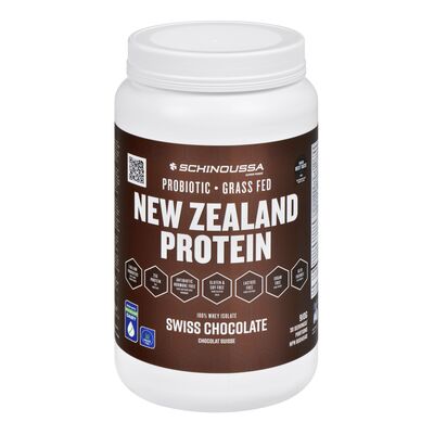 Schinoussa - NZ PROBIOTIC WHEY ISO CHOCOLATE