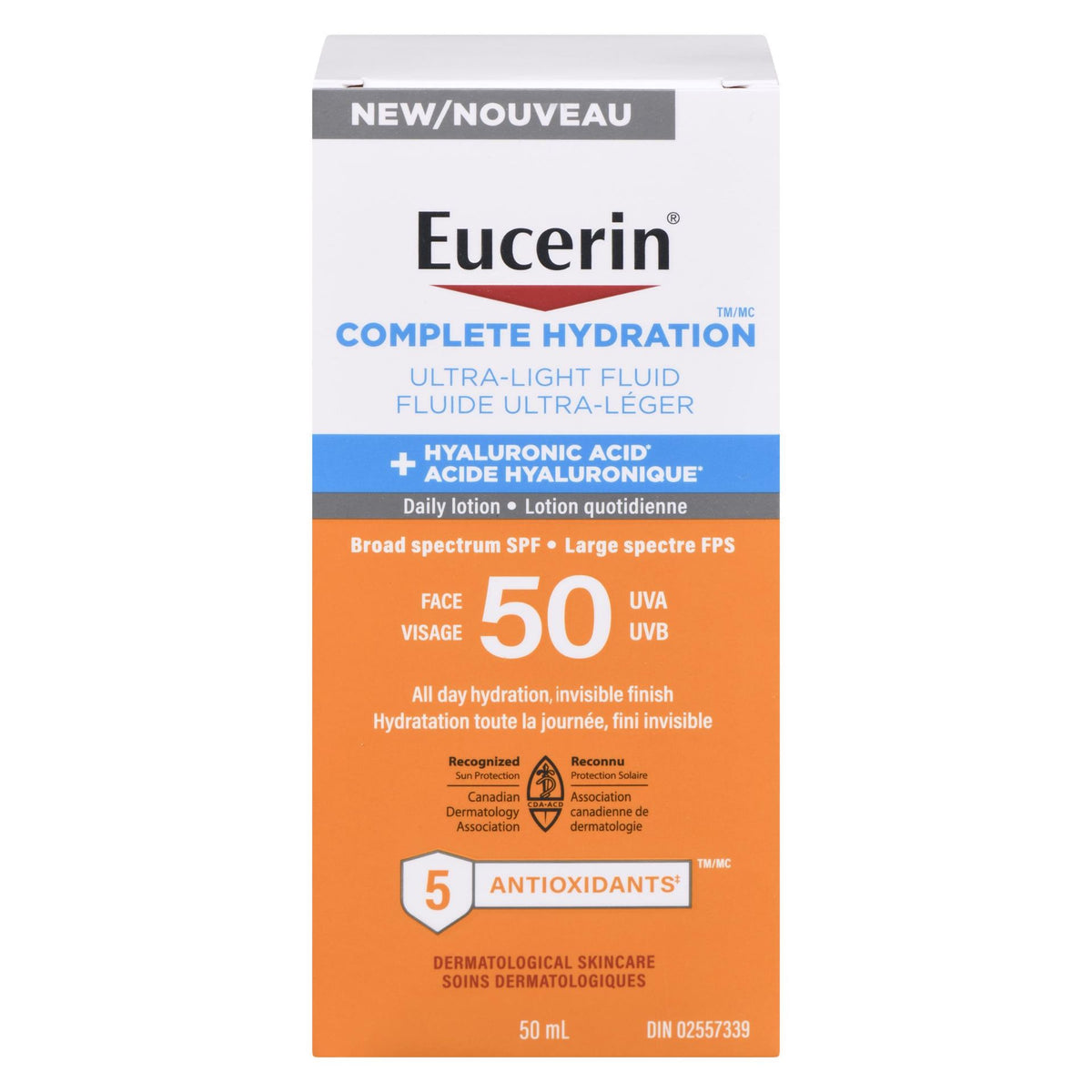 EUCERIN LOTION COMPLETE HYDRA SPF 50 50ML LOTION
