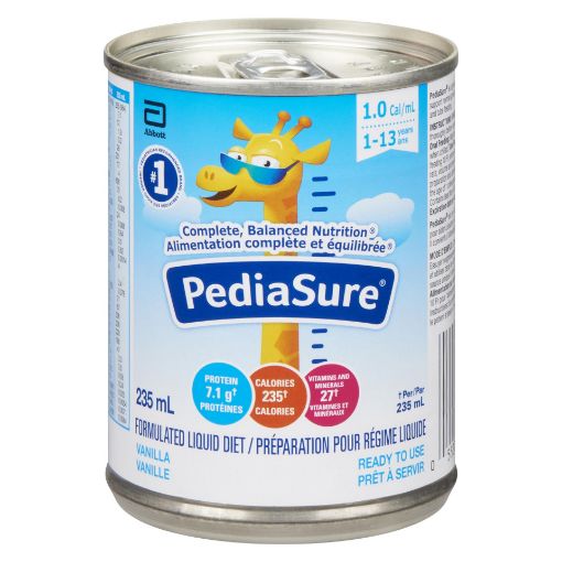 PEDIASURE READY TO SERVE LIQ VANILLA 235ML pack of 12