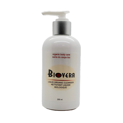 BIOVERA   Liquid Organic Cleanser, 200ml