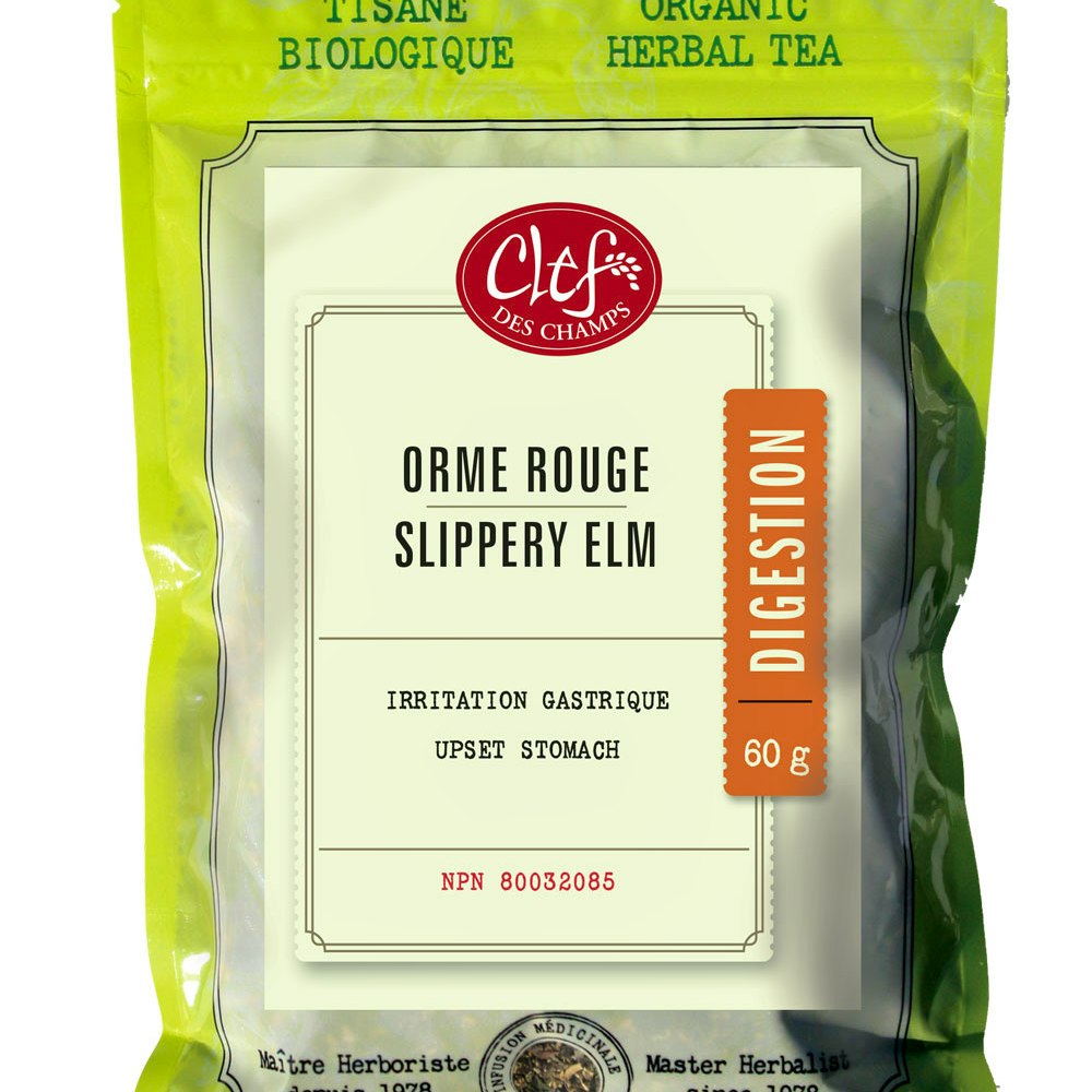 Clef Des Champs - SLIPPERY ELM powder organic   500 GR