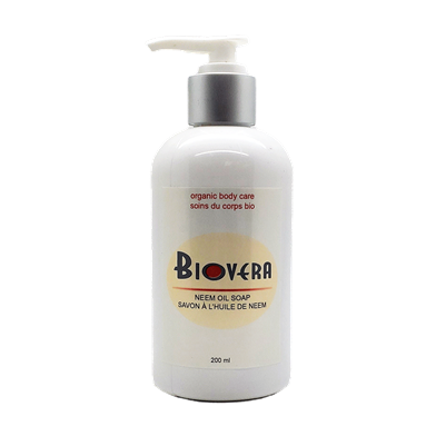 BIOVERA - Neem Oil Soap, 200ml