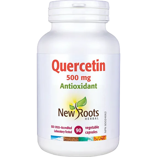 NEW ROOTS    Quercetin 500 mg    90 capsules