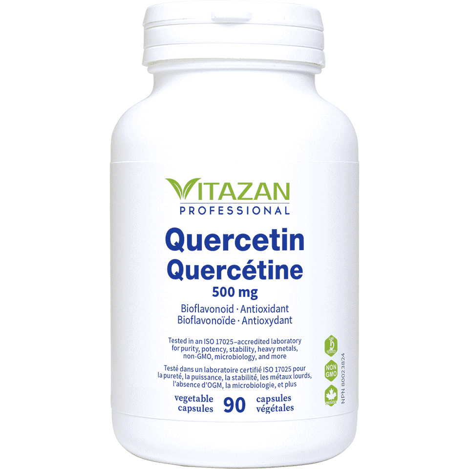 Vitazan    Quercetin (500 mg) 90 capsules