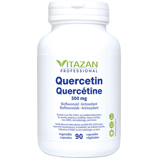Vitazan    Quercetin (500 mg) 90 capsules
