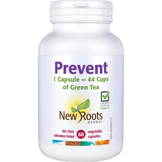 NEW ROOTS    Prevent    60 capsules