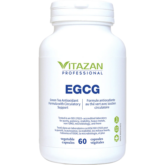 Vitazan    EGCG  60 capsules