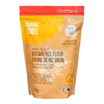 CUISINE SOLEIL    Org Brown Rice Flour 1kg