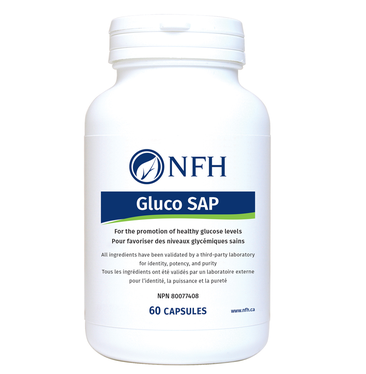 Nutritional Fundamentals for Health    Gluco SAP 60 capsules