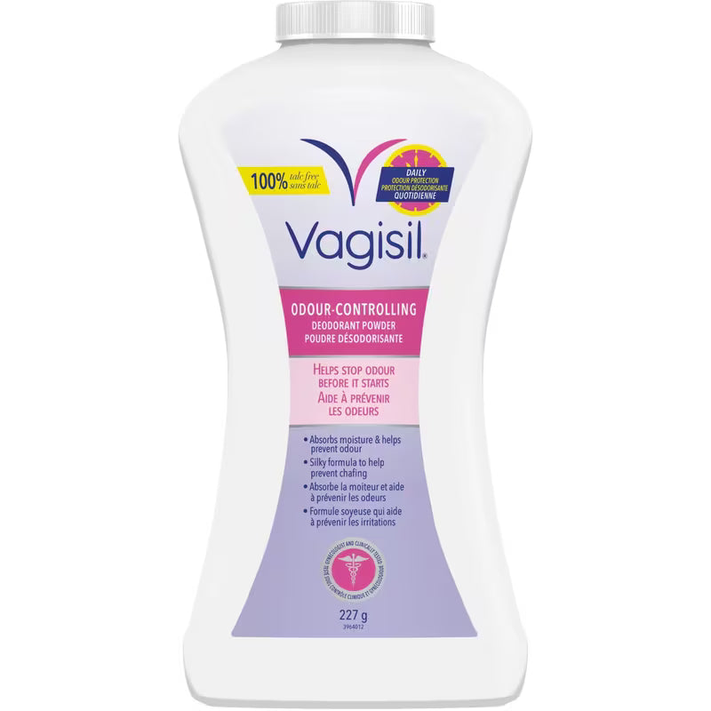 VAGISIL PD ODOUR CONTROLING 227G POWDER