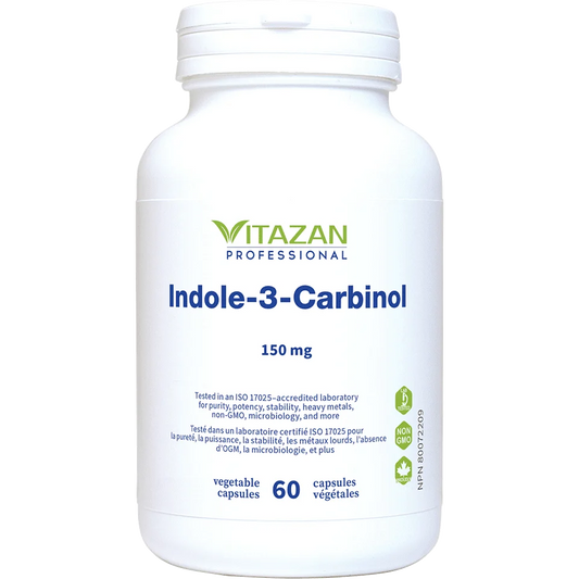 Vitazan    Indole-3-Carbinol (150 mg) 60 capsules