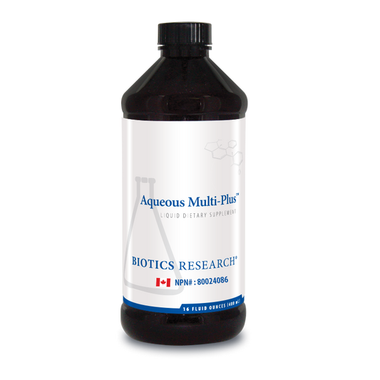 BIOTICS - Aqueous Multi-Plus - 480ml