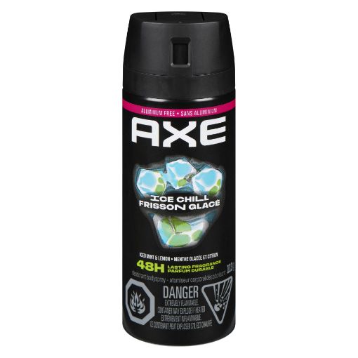 AXE BODY SP ICE CHILL 113G AEROSOL