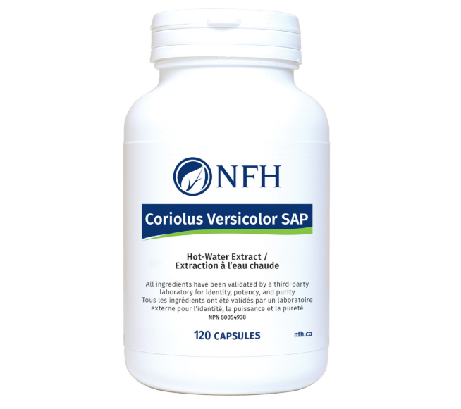 Nutritional Fundamentals for Health    Coriolus Versicolor SAP (500 mg Coriolus versicolor/capsule) 120 capsules
