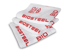 BioSteel Sports Nutrition Inc.   BioSteel Towel 1un