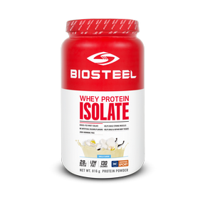 BioSteel Sports Nutrition Inc.   Whey Protein Isolate Vanilla 816g