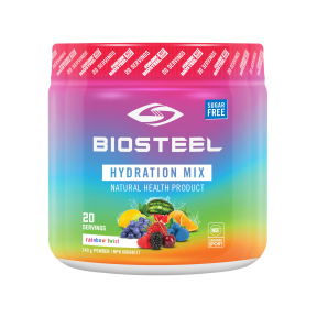 BioSteel Sports Nutrition Inc.   Hydration Mix Rainbow Twist 140g