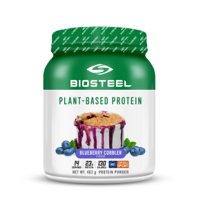 BioSteel Sports Nutrition Inc.   Plant-Based Protein Blueberry C. 462g