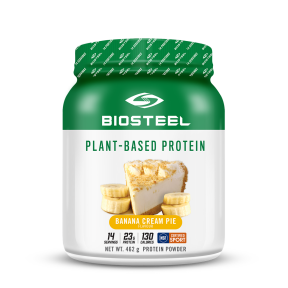 BioSteel Sports Nutrition Inc.   Plant-Based Protein Banana Crème P. 462g