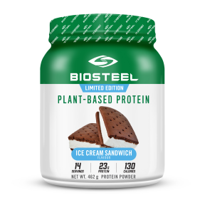 BioSteel Sports Nutrition Inc.   Plant-Based Protein Ice Cream S. 462g