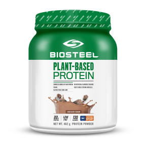 BioSteel Sports Nutrition Inc.   Plant-Based Protein Chocolate 462g
