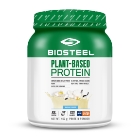 BioSteel Sports Nutrition Inc.   Plant-Based Protein Vanilla 462g