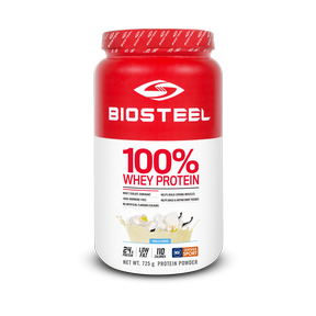 BioSteel Sports Nutrition Inc.   100% Whey Protein Vanilla 725g