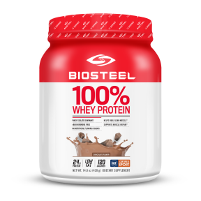 BioSteel Sports Nutrition Inc.   100% Whey Protein Chocolate 420g