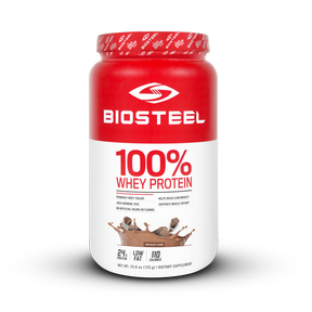 BioSteel Sports Nutrition Inc.   100% Whey Protein Chocolate 750g