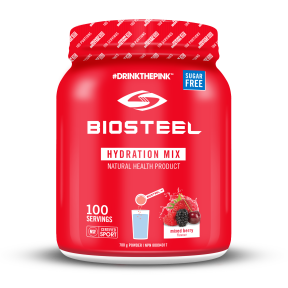 BioSteel Sports Nutrition Inc.   Hydration Mix Mixed Berry 700g