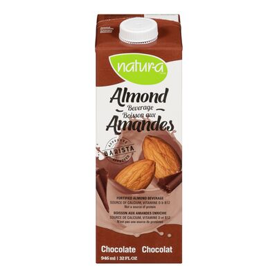 Natura - Almond Beverage, Fortified - Chocolate - 946ML