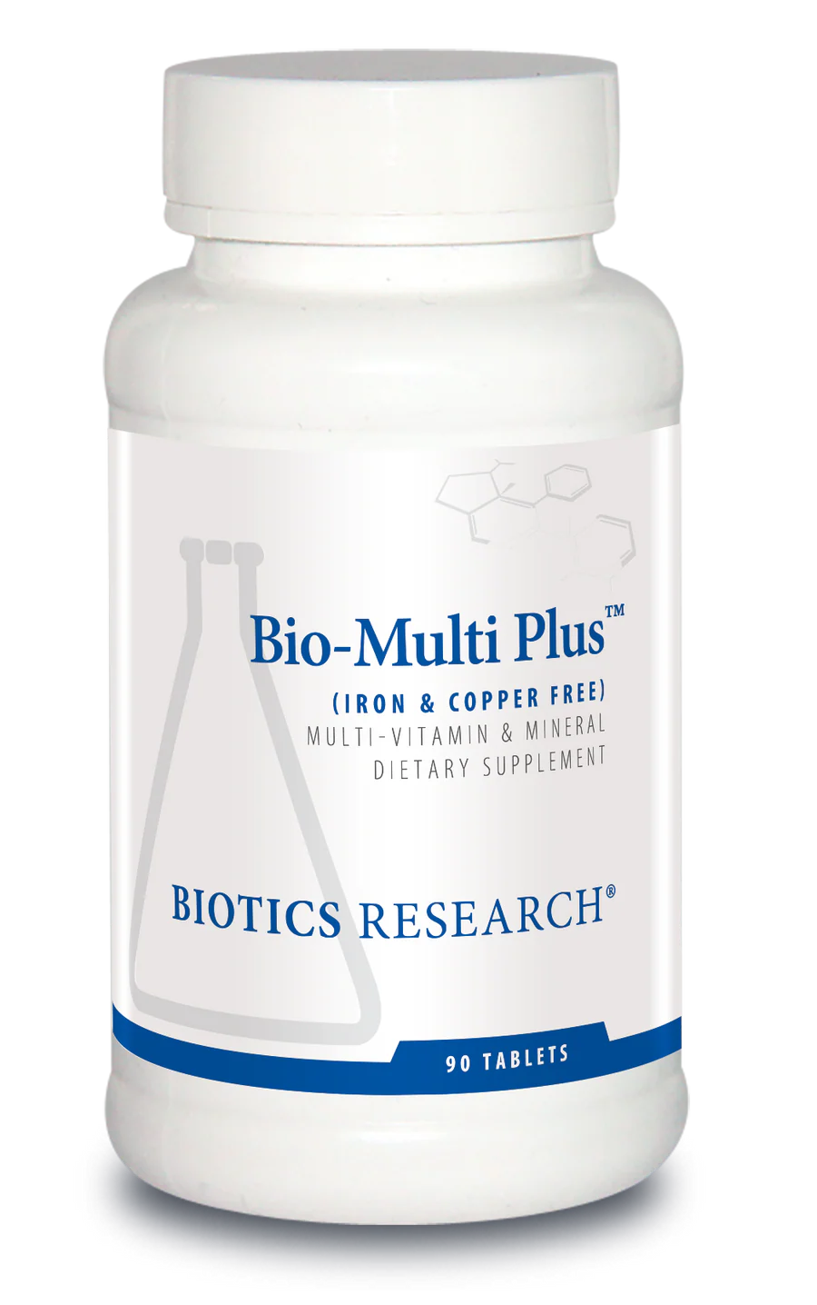 Biotics - Bio-Multi-Plus (Iron/Copper Free) - 90T