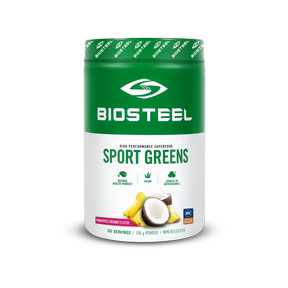 BioSteel Sports Nutrition Inc.   Sports Greens Pineapple Coconut 306g