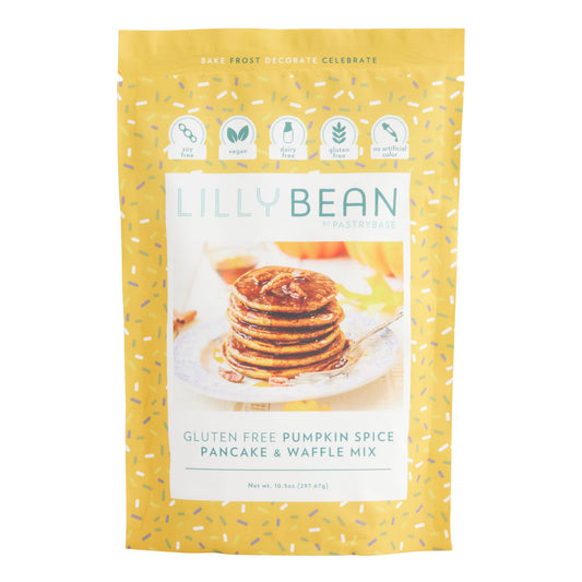 LILLY BEAN    Seasonal    LILLY BEAN    Seasonal    PumpkinSpice Pancake&WaffleMix226g