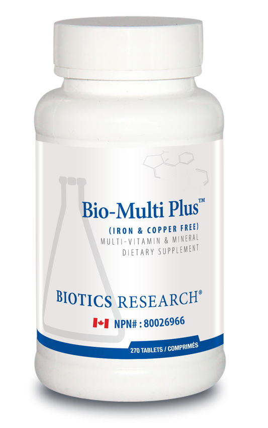 Biotics - Bio-Multi-Plus (Iron/Copper Free) - 270T