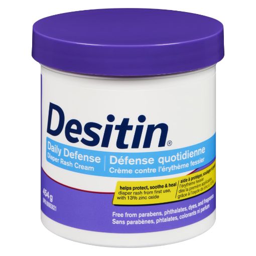DESITIN CR DAILY DEFENSE DIAPER RASH 454G CREAM