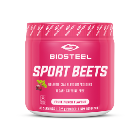 BioSteel Sports Nutrition Inc.   Sport Beets - Fruit Punch 225g