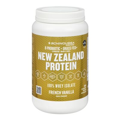 Schinoussa - NZ PROBIOTIC WHEY ISO VANILLA