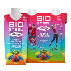 Biosteel -  Hydration RTD Rainbow Twist 4x500ML