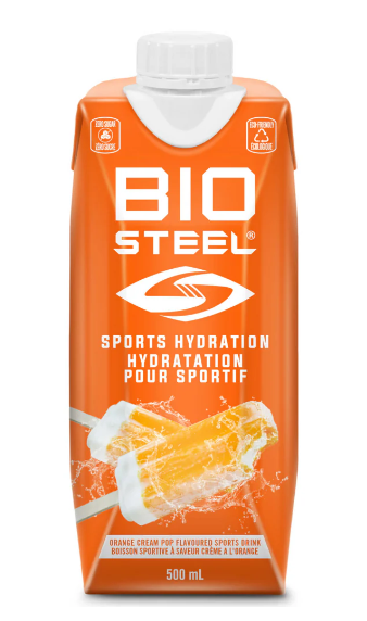 BioSteel - RTD Sports Drinks - Orange Creamsicle - 500mL