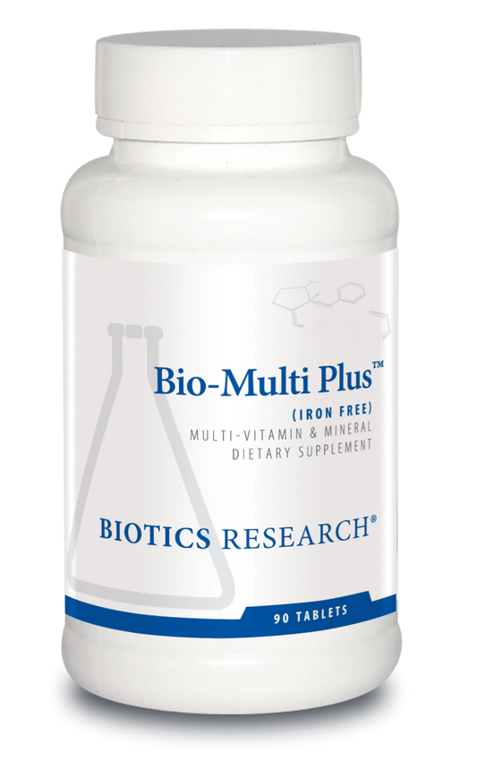 Biotics - Bio-Multi-Plus (Iron Free) - 90T