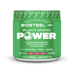 BioSteel Sports Nutrition Inc.   Plant Amino Power Berry Fusion 210g