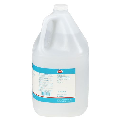 PEROXIDE HYD 10 VOL 3% 4.5L ATL SOLUTION pack of 4