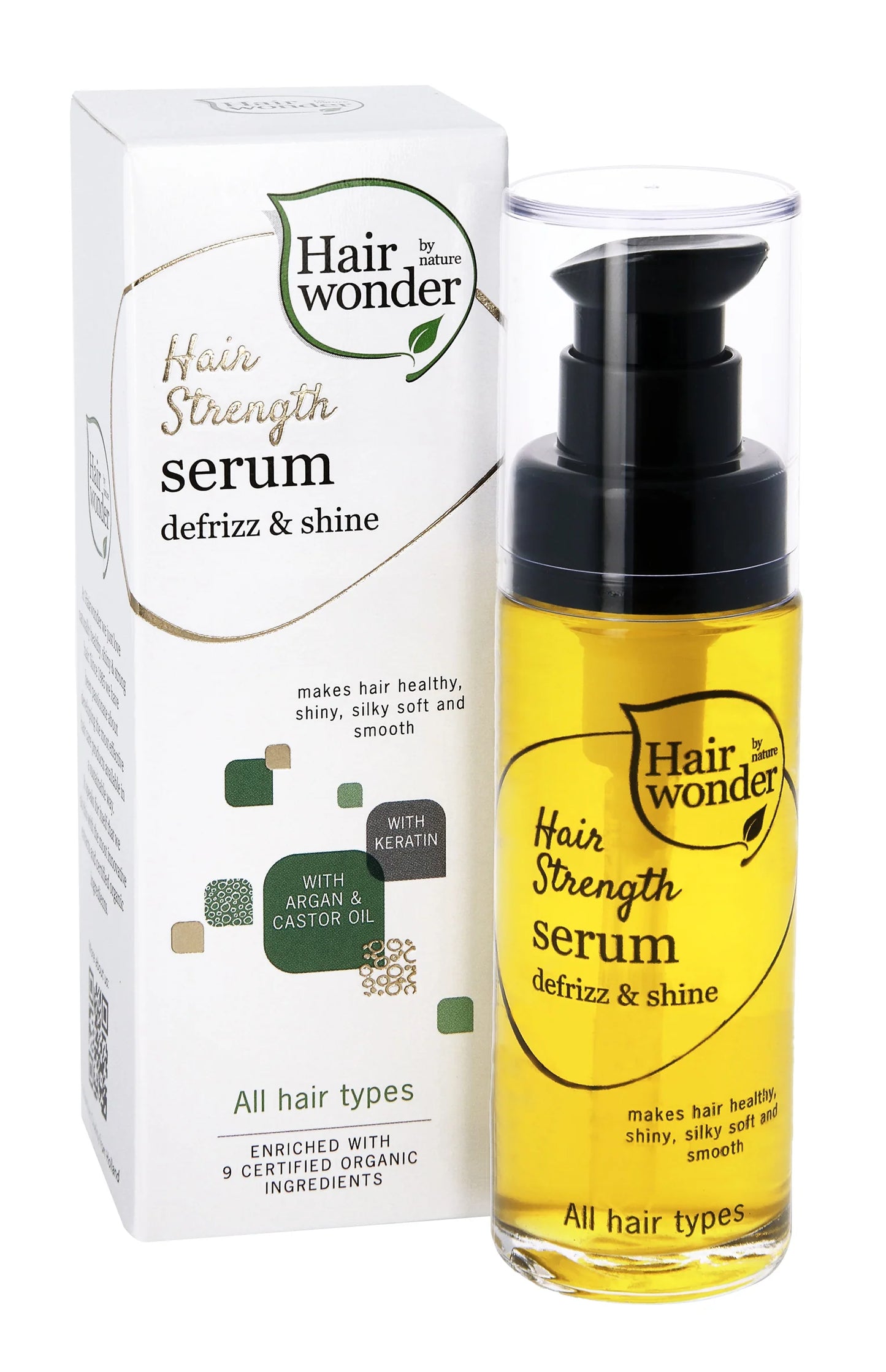 HAIRWONDER    Hair Strength Serum, 30ml