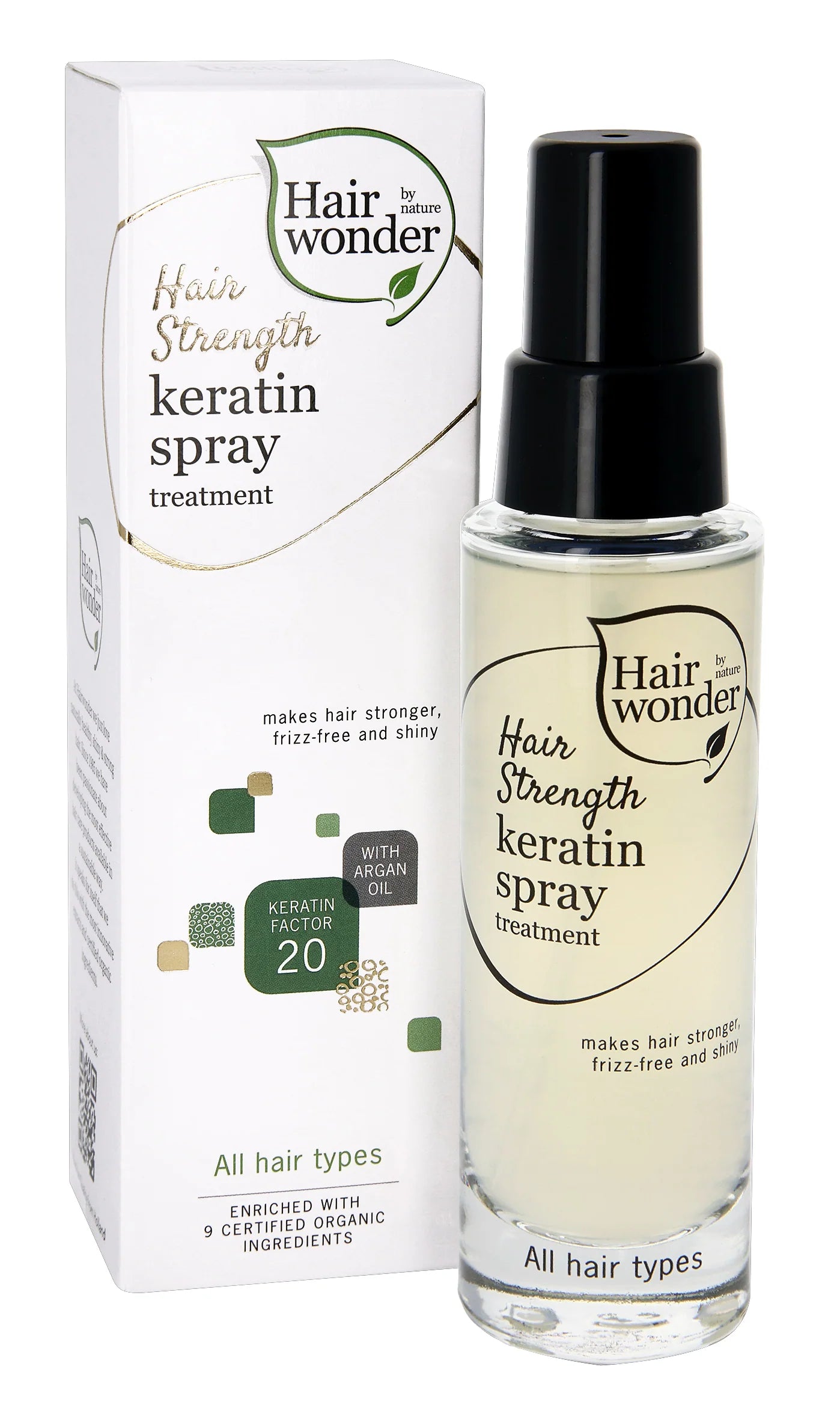 HAIRWONDER    Hair Strength Keratin Spray, 50ml